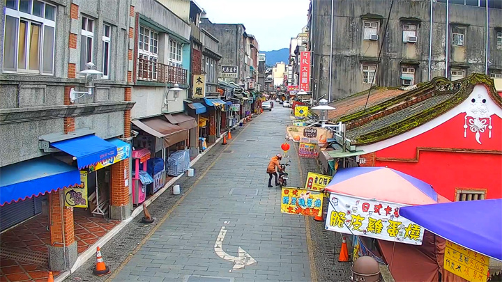 Онлайн веб-камера в старом городе Даси, Таоюань, Тайвань (Таоюань, Китай)